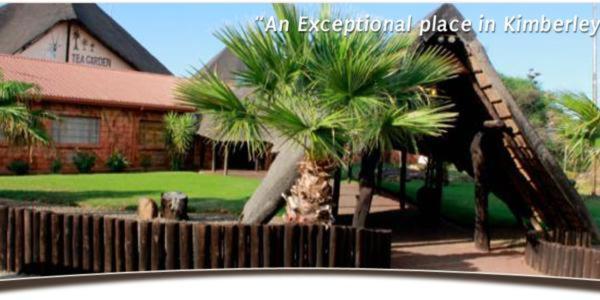 Kalahari Lodge Kimberley Eksteriør bilde